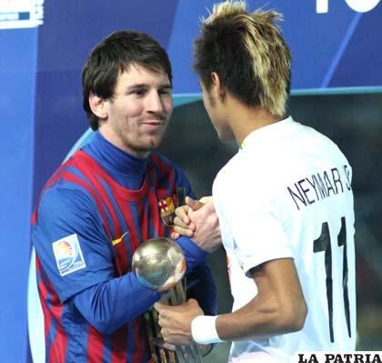 Neymar y Messi, ahora en un solo equipo