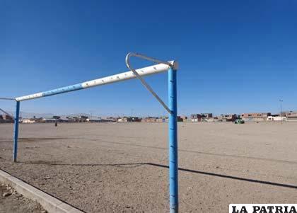 Las cinco canchas, donde será emplazado el hospital de tercer nivel