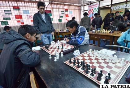 Concluyó el torneo nacional clasificatorio de ajedrez