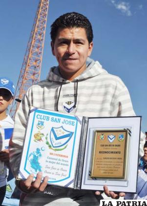 CARLOS SAUCEDO URGEL - 34 años • Boliviano - Delantero