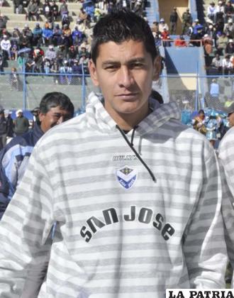 JUAN PABLO FERNÁNDEZ - 30 años • Boliviano - Defensor Central
