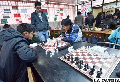 El ajedrez fue incluido en los Juegos Deportivos Bolivarianos 2013