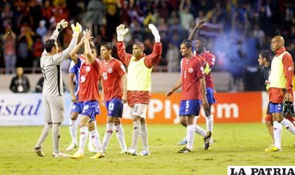 Costa Rica fue eliminada de la Copa Oro