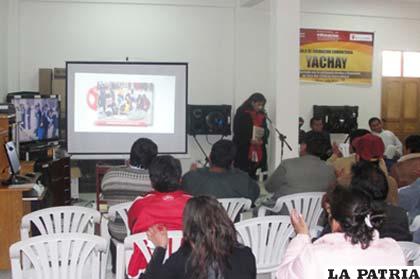 Sala de Formación Continua “Yachay” en la Dirección Distrital de Educación