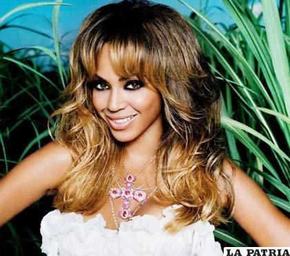 La sensual diosa de ébano Beyoncé