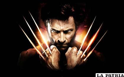 Wolverine con sus garras de adamantio