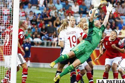 Dramática definición de la semifinal de la Eurocopa femenina