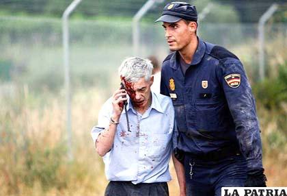 Francisco José Garzón Amo, detenido por la imprudencia en el accidente de tren en España