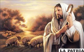 Jesús es el buen pastor de hombres
