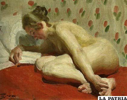Uno de los famosos desnudos de Anders Zorn