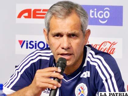 Víctor Genes, nuevo seleccionador de Paraguay