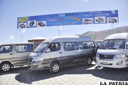 Nueva inversión en Zofro para alentar la venta de vehículos para servicio público