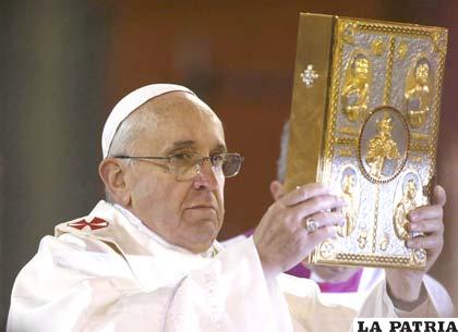 “Por favor, no dejen que otros sean los protagonistas de los cambios”, dijo el Papa Francisco a los jóvenes