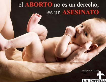El aborto es tema de discusión nacional