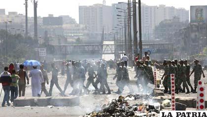 El Cairo registra a 72 fallecidos