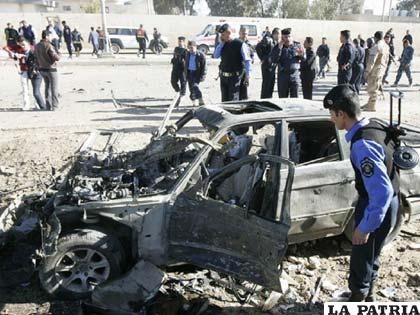 Varios muertos en un nuevo atentado en Bagdad