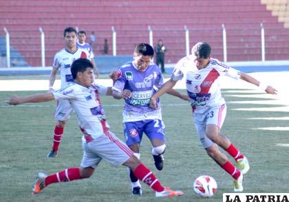 El equipo lila intervendrá en la copa Sudamericana en los próximos días