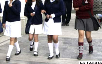 En Bolivia aumenta el acoso a las colegialas