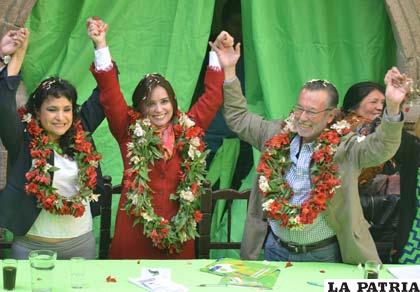 Consolidan el binomio electoral Juan del Granado y Adriana Gil, para las elecciones generales de octubre