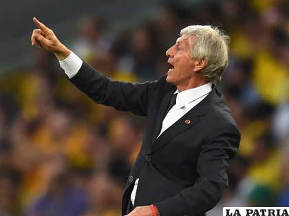 José Pekerman, entrenador de la selección colombiana