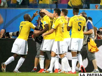 Los colombianos pretenden seguir avanzando