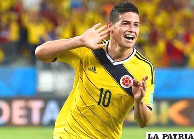 James Rodríguez