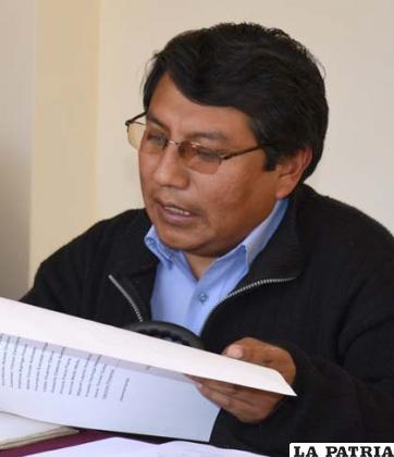 Carlos Ajuacho preside el Comité Electoral del STPO
