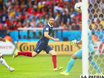 Francia confía en lo que pueda hacer Karim Benzema