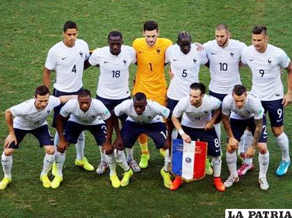 Francia con la ilusión de seguir avanzando