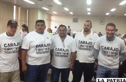 Acusados en el caso Terrorismo denuncian retardación de justicia