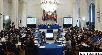 OEA prepara resolución de apoyo a la Argentina
