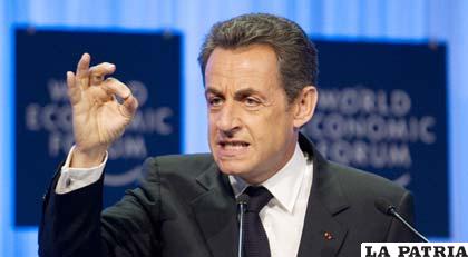 Expresidente francés, Nicolas Sarkozy