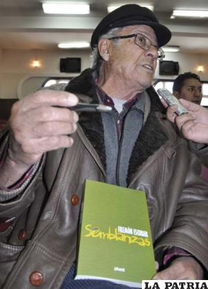 Filemón Escóbar presenta su libro “Semblanzas”