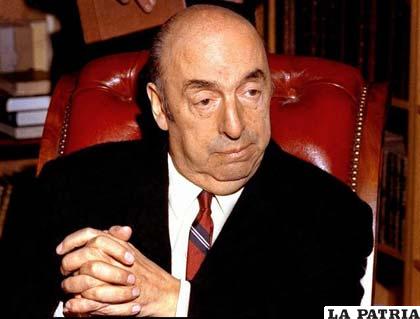 El recordado poeta chileno Pablo Neruda
