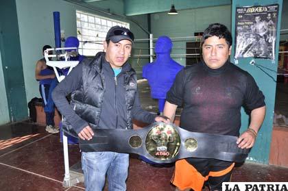 Pugilistas orureños que participarán en el festival