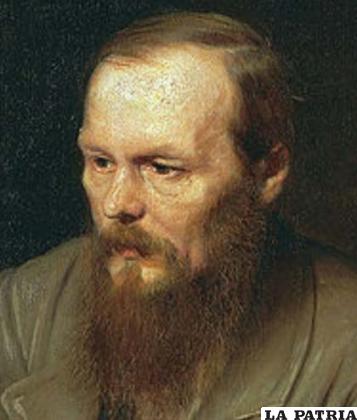 Fiódor Mijáilovich Dostoyevski, uno de los mayores exponentes de la literatura rusa