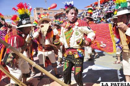 La riqueza del Carnaval de Oruro está en sus especialidades de danza 