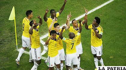 Los colombianos hicieron una buena campaña en el Mundial