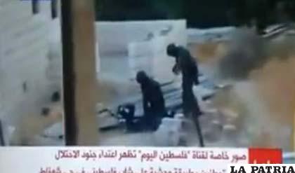 Un video muestra una paliza que la Policía israelí propinó a un joven palestino en Jerusalén