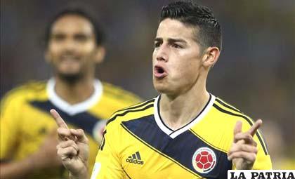 James Rodríguez continúa siendo el goleador de este Mundial