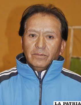 El entrenador René Peña 