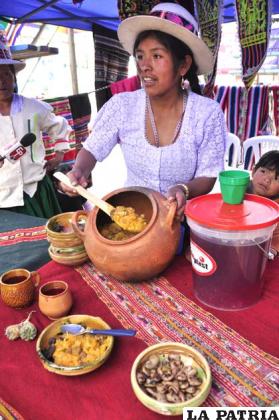 Comida tradicional de Bolivia no será parte del “Solsticio de Invierno”