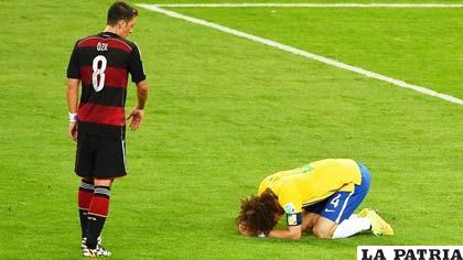 Brasil se rindió a los pies de los alemanes