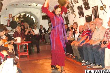 La magia de la danza flamenca se reflejará en Oruro