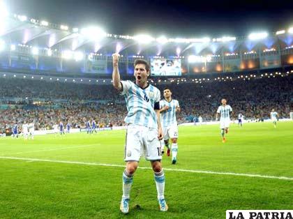 Lionel Messi tiene cuatro goles en su haber