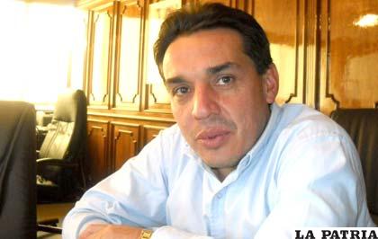 El viceministro de Pensiones, Mario Guillén