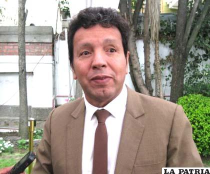 Ramiro Paredes informa que TSE necesita presupuestario adicional de 6 millones de bolivianos