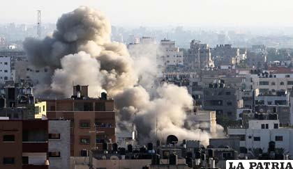 Conflicto entre Israel y Gaza provocan la muerte de casi una centena de civiles