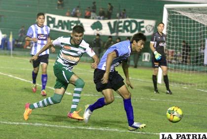 El cotejo al final no tuvo un ganador