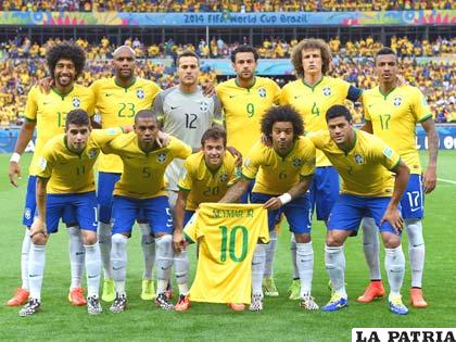Brasil ante la adversidad de su hinchada afrontará este cotejo